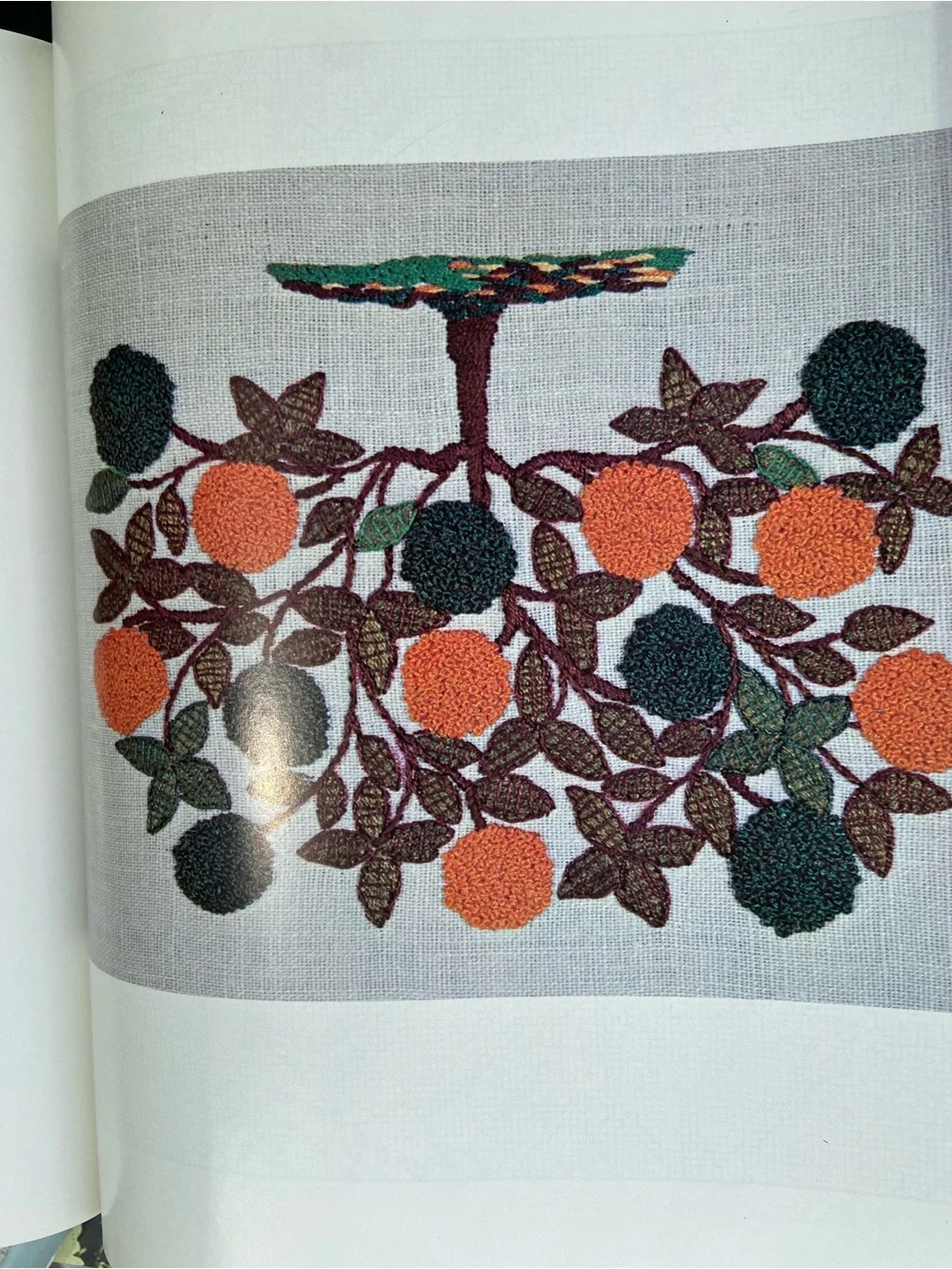 American Needlework 1776 1976 Needlepoint Pattern Book craft crafts USA Colonial